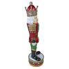 Design Toscano Illuminated Bavarian-Style Holiday Nutcracker Statue DB477008